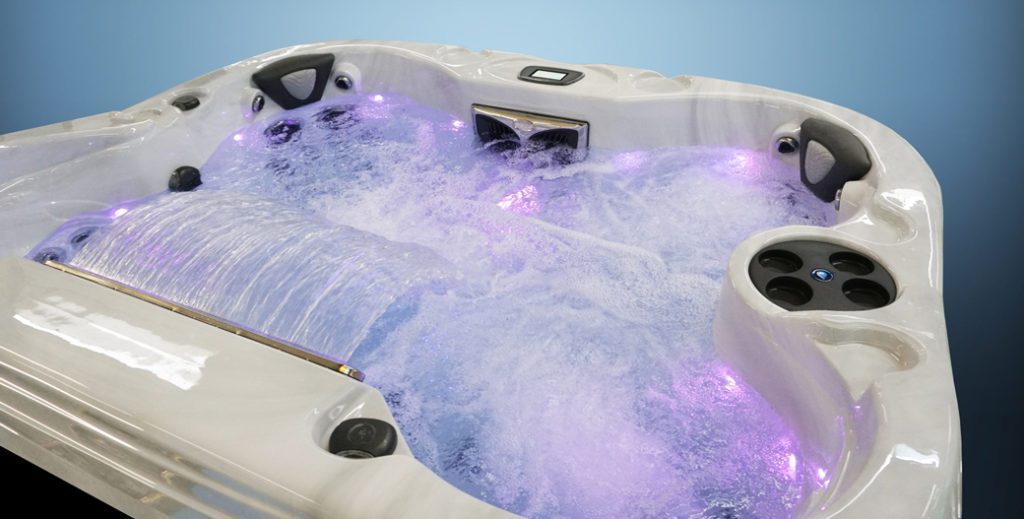 Coast Spas Curve Hot Tub Collection